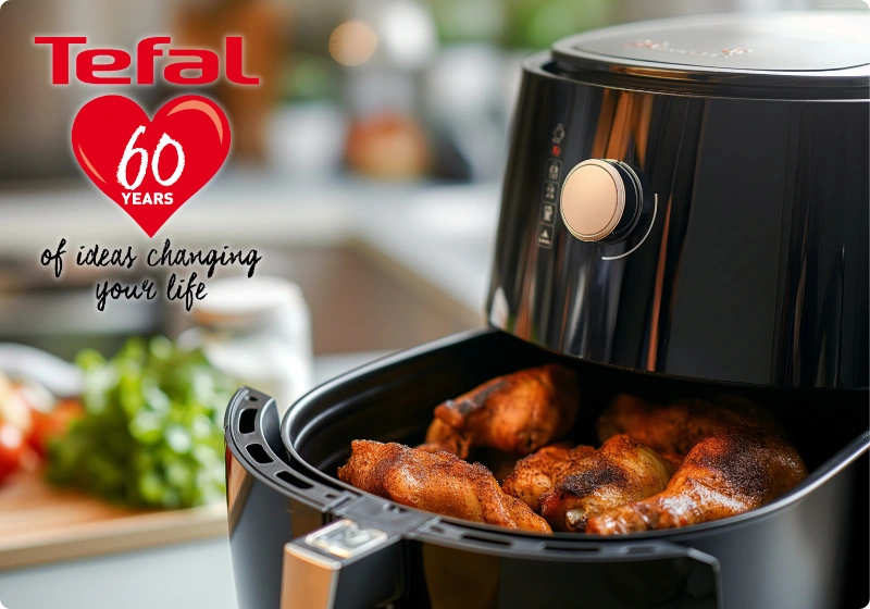 Air Fryer (frytkownica beztłuszczowa) – czy warto kupić? Zalety i wady.