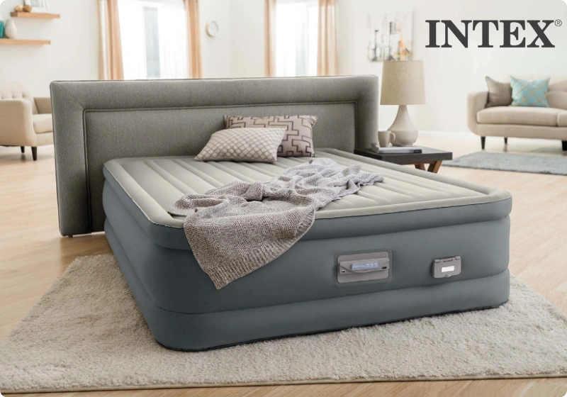 Materace INTEX – komfort, który docenisz w podróży i w domu.