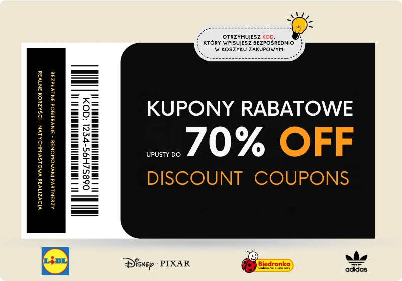 Kupony i kody rabatowe – jak naprawdę oszczędzać na zakupach online.